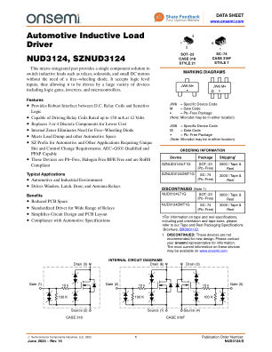 NUD3124 数据手册首页