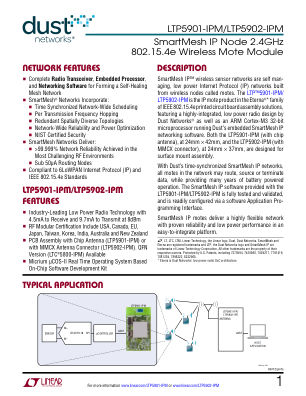 59012IPMFA datasheet cover page