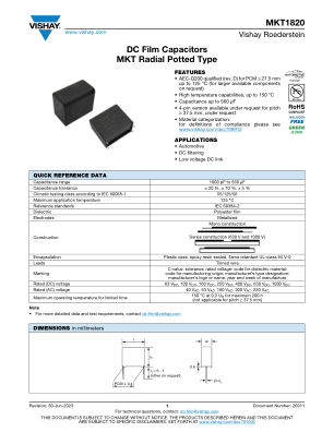 MKT1820 数据手册首页