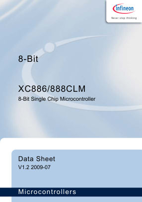 XC88XCLM datasheet cover page