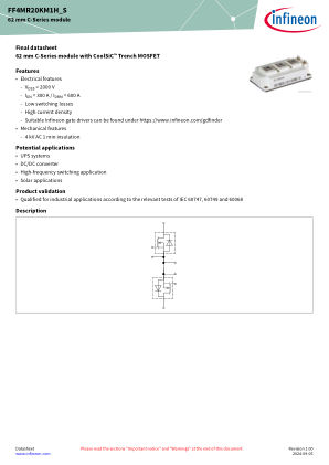FF4MR20KM1H-S datasheet cover page