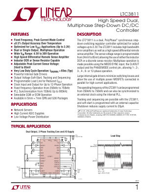 3811F datasheet cover page