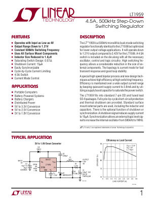 1959FS datasheet cover page