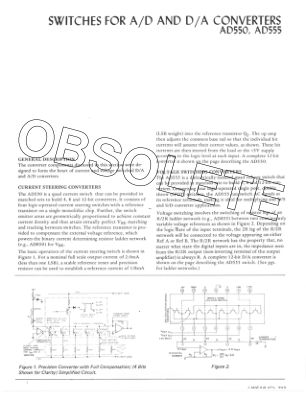 532959441AD550 datasheet cover page