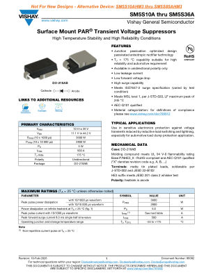 SM5S 数据手册首页
