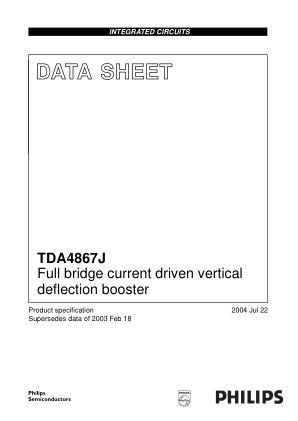 TDA4867 数据手册首页