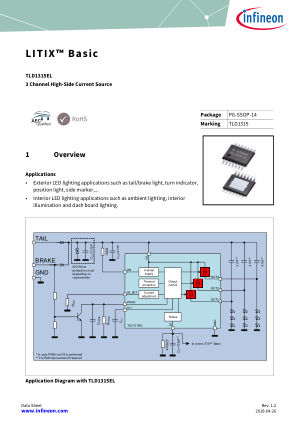 TLD1315EL datasheet cover page
