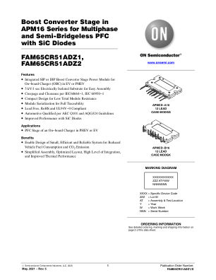FAM65CR51ADZ1 数据手册首页