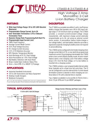 36508284FD datasheet cover page