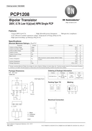 ENA1836 数据手册首页