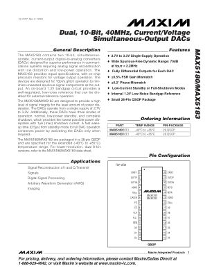 MAX5180-MAX5183 datasheet cover page