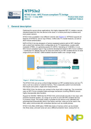 NTP53X2 datasheet cover page