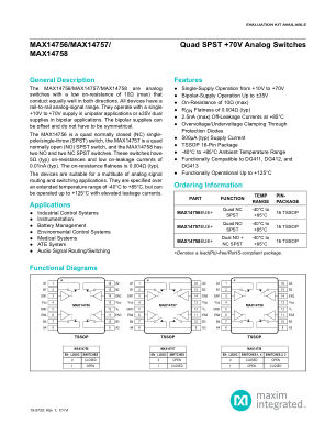 MAX14756-MAX14758 datasheet cover page