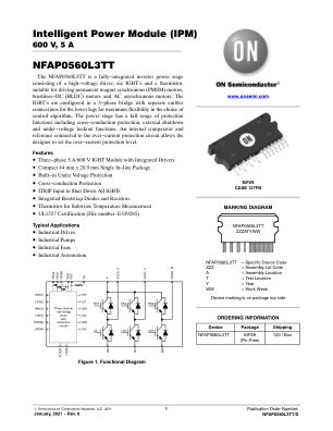 NFAP0560L3TT 数据手册首页