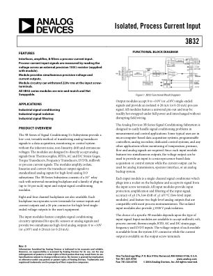 3B32 datasheet cover page