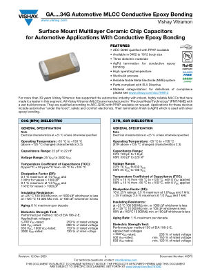 GA34GAUTOMLCCCONDEPOXY datasheet cover page