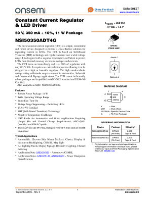 NSI50350AD 数据手册首页