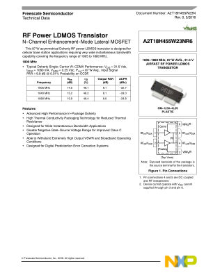 A2T18H455W23N 数据手册首页