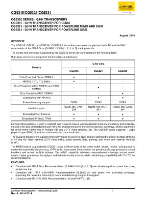 CG5321A-CNE3 datasheet cover page