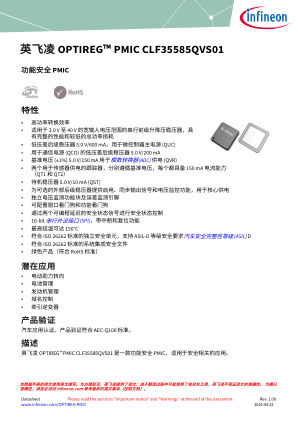 CLF35585QVS01 数据手册首页