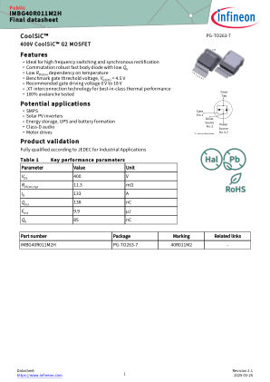 IMBG40R011M2H datasheet cover page