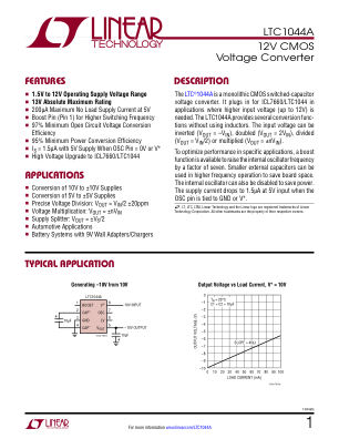 1044AFA datasheet cover page