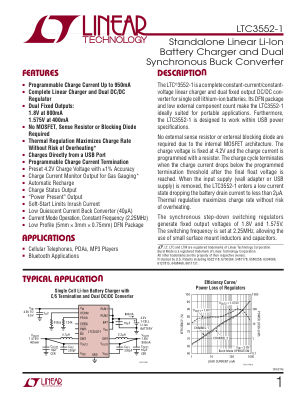 35521FA datasheet cover page