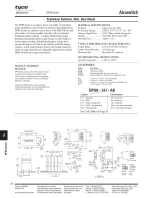 DPS8131AK 数据手册首页