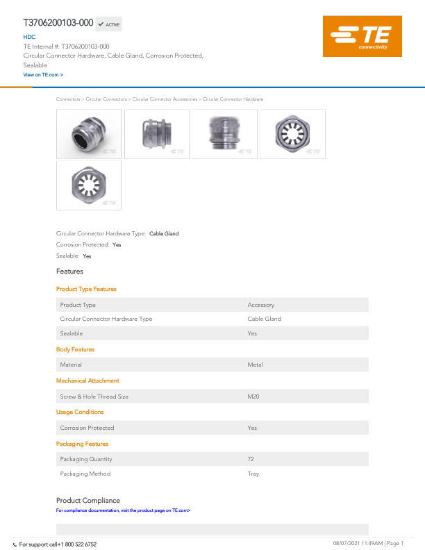 T3706200103-000 datasheet cover page