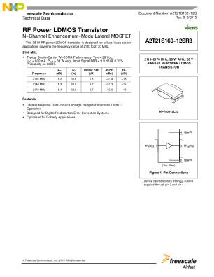 A2T21S160-12S 数据手册首页