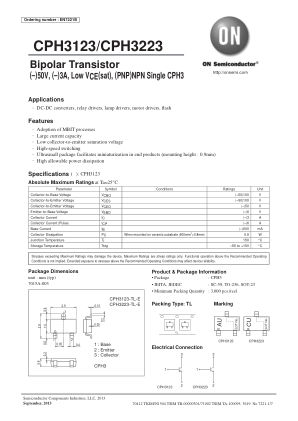 EN7221 datasheet cover page