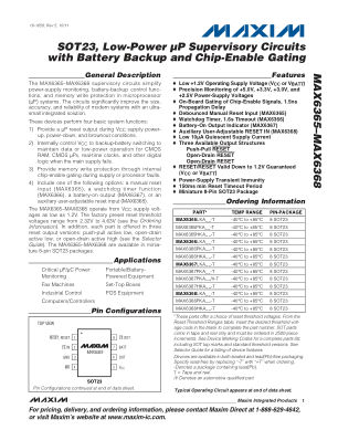 MAX6365-MAX6368P datasheet cover page