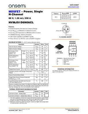 NVMJS1D6N06CL 数据手册首页