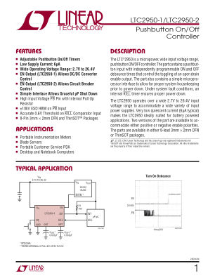295012FD datasheet cover page