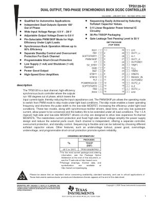 TPS5120-Q1 数据手册首页
