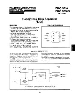 FDC9216P 数据手册首页