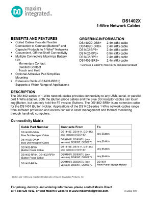 DS1402-BP8-DS1402D-DR8 datasheet cover page
