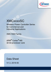 XMC6521SC-Q040X-AA 数据手册首页