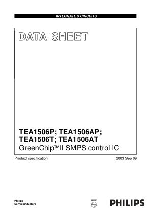 TEA1506 数据手册首页