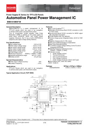 BM81810MUF-M 数据手册首页