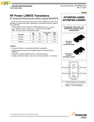 AFV09P350-04N 数据手册首页