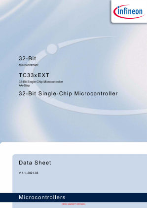 TC33XEXT-AA-STEP 数据手册首页