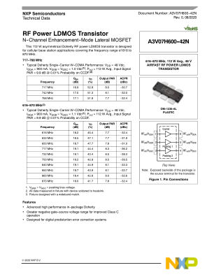 A3V07H600-42N datasheet cover page