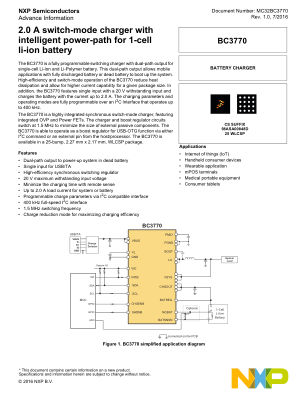 MC32BC3770 datasheet cover page