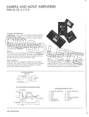 298421588SHA4 datasheet cover page