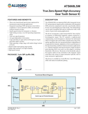 ATS668 datasheet cover page