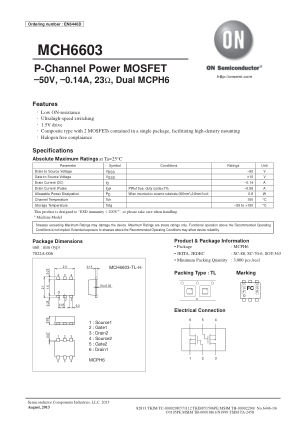 EN6446 datasheet cover page