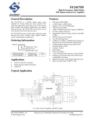 SY24175DGAC datasheet cover page