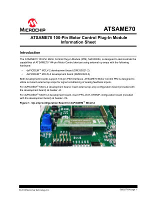 MA320203 数据手册首页