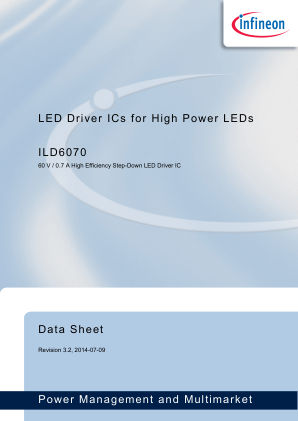 ILD6070 数据手册首页